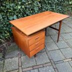 Mid Century Teak Bureau Pastoe Cees Braakman thumbnail 11