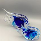 Set Vissen Kristalglas Kisslinger Tirol Blauw thumbnail 5
