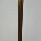 Goudkleurige Messing Kapstok, Hollywood Regency Hall Tree 5 thumbnail 10