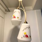 Vintage Franse Hanglamp Kinderkamer. thumbnail 4