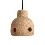 Vintage Hanglamp Keramiek Jaren 70 Betonlook thumbnail 2