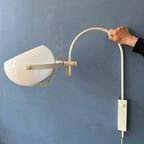 Anvia Mushroom Wandlamp - Space Age Arc Wandlamp - Wit 70S Sconce thumbnail 6