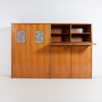 Mid-Century Italian Modern Cabinet, 1960’S thumbnail 3