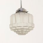 Antieke Art-Deco Hanglamp thumbnail 5