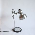 Vintage Adjustable Metal Desk Lamp, 1960S thumbnail 2