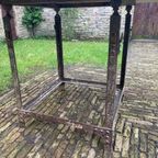 Grote Tuintafel Eettafel Met Marmer Iets Hoger Model Frans thumbnail 15