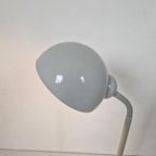Vintage Grijze Bureaulamp Gooseneck Postmodern Design thumbnail 2