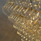 Vintage Xl Design Kristallen Kroonluchter Kristal Zakkroonluchter Hanglamp thumbnail 15