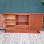 Art Deco Dressoir 154 Br Vintage Design Tv Meubel Low Board thumbnail 4