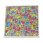 Keith Haring Untitled 1988 Lem Art Group Italy Baby’S Offset Print Ingelijst thumbnail 10