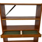 Vintage Wandkast Kast Deens Design Jaren 60 Teak Fineer thumbnail 16