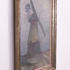 Schilderij Van Oude Molen 57611 thumbnail 3