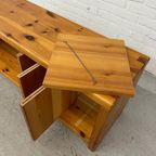 4 X Vintage Aksel Kjersgaard Pine Wood Storage Benches thumbnail 19