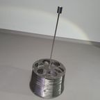 Very Rare Adlumen Lamp / Pendant Inox Wired. thumbnail 15