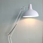 Vloerlamp Metaal Wit Créme thumbnail 4
