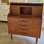 Harry Oostergard Vitage Teak Secretaire thumbnail 2
