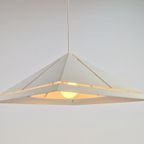 Vintage Hanglamp Dijkstra Lamp Metaal Pyramide 1970 Vierkant thumbnail 11