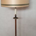 Vloerlamp - Staande Lamp - Empire Stijl - Mahonie- thumbnail 13