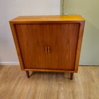 Vintage Deense Kast Kastje Highboard Silkeborg thumbnail 12