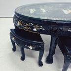 Chinese Salontafel Met Krukken thumbnail 5