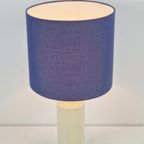 Minimalistische Vintage Tafellamp Metaal ‘70 Mid Century thumbnail 5