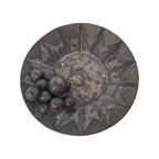 Signed, Handmade - Ceramic Plate That Can Be Wall Mounted - ‘Brutalist’ Style thumbnail 3