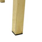 Hollywood Regency Nesttafels Belgo Chrom 23kt Goud Verguld thumbnail 12