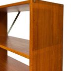 Vintage Wandkast Kast Deens Design Jaren 60 Teak Fineer thumbnail 17