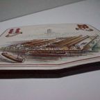 Keramiek Plateau Montan Haven Dordrecht Door Schoonhoven 1956 thumbnail 14