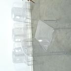 Design Plexiglas Stapelbare Stoelen Trono By Sottsass Associati 2005 Segis Italy thumbnail 5
