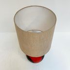Bolvormige Keramische Lamp In West Germany Stijl, 1960's thumbnail 3