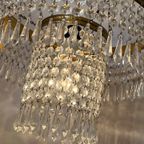 Art Deco Hanglamp Kristal Kroonluchter Met Punt Pegels thumbnail 14