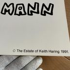 Keith Haring (1958-1990), Original 1991 Exhibition Poster thumbnail 15