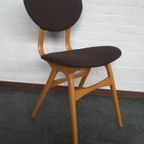 1x Vintage Scandinavische Stoel '60 thumbnail 8