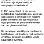 Vintage Design Salontafel Peter Ghyczy thumbnail 3