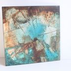 Vintage Metal Art Painting thumbnail 10