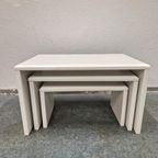 70's Vintage Salontafel Mimiset Jaren 70 Bijzettafel Set thumbnail 6