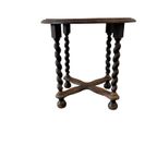 Vintage Houten Pied De Stal / Bijzettafel / Plantentafel thumbnail 7