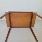 Mid Century Deens Teak Vintage Tafel thumbnail 7