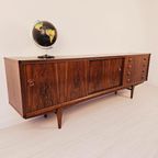 Xxl Vintage Fristho Dressoir | Palissander | Mid-Century 1960S | Volledig Gerestaureerd thumbnail 3