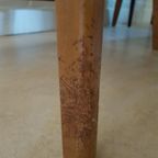 2 Deense Eetkamer Stoelen Nieuw Gestoffeerd Ploegwool thumbnail 9