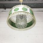 Vintage Hanglamp Groen thumbnail 4