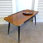 Prachtige Vintage Palissander Highboard Kast thumbnail 20