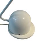 Table Lamp - 1980’S - Hustadt Leuchten - White - Adjustable Gooseneck thumbnail 7