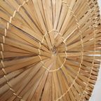 Bamboe Wandlamp Rond Naturel L thumbnail 8