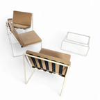 Kho Liang Ie 024 Set Lounge Chairs / Coffee Table Artifort 1962 thumbnail 7