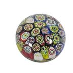 Paperweight - Murano - Milifiori - Seguso - Italie - Venezia - 80's thumbnail 4