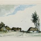 Dirk Baksteen (1886-1971) - In De Kempen thumbnail 5