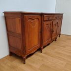 Vintage Louis Xv Wandkast Buffetkast Dressoir Ladekast 112 thumbnail 12