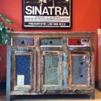 Uniek Dressoir Van Gerecycled Hout - Robuust & Stijlvol thumbnail 2